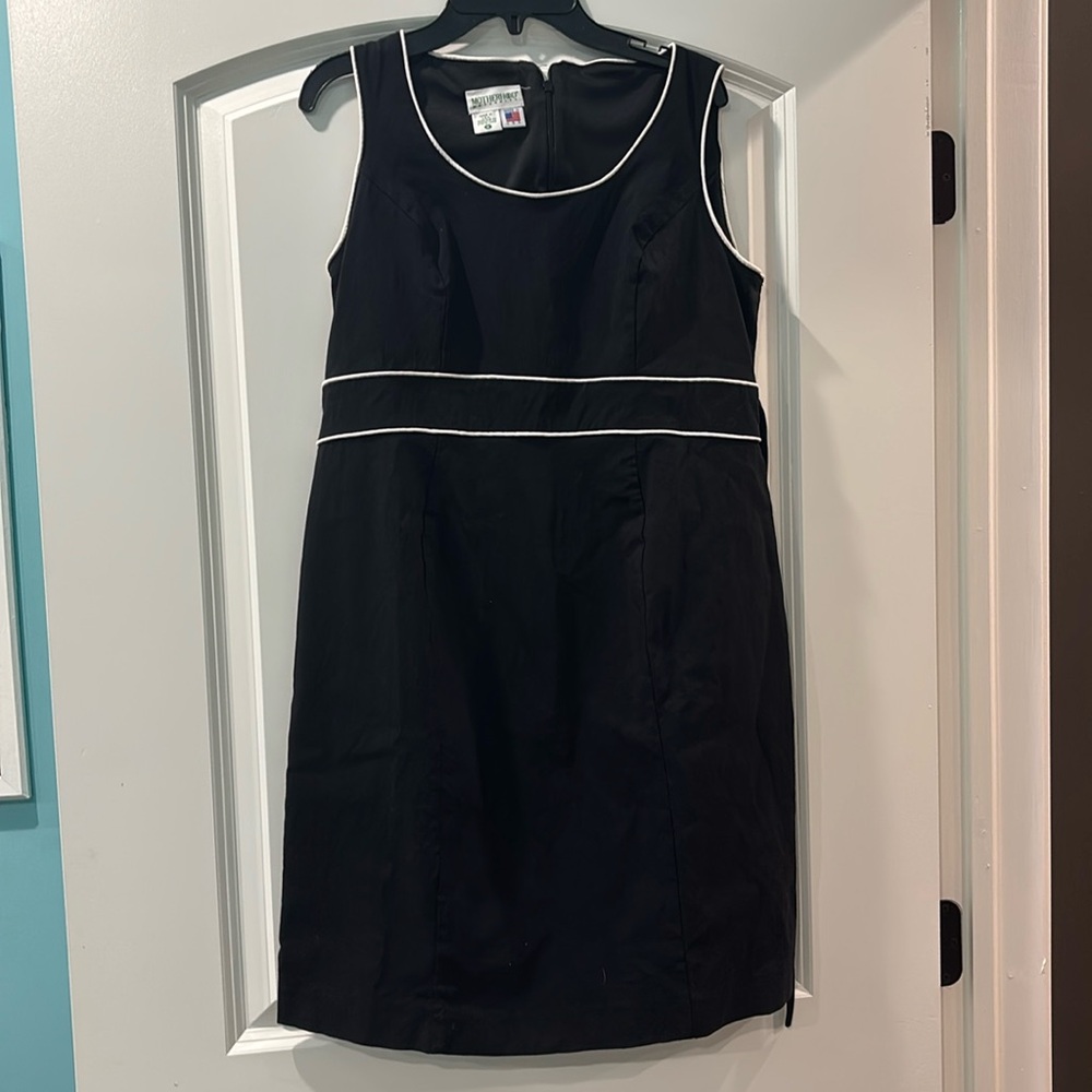 Motherhood Maternity Black Stretchy Dress